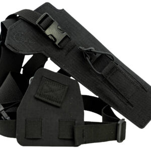 Cole-tac VW201 Varmint Wrangler Pistol Holder Chest Black Left Hand