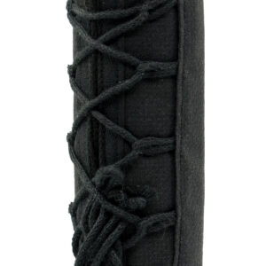 Cole-tac CC201 Corset Suppressor Cover Fits 7.50" Long Black