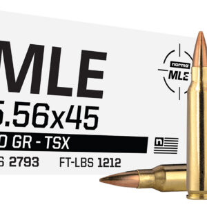 Norma Ammunition 601704041 Bondstrike 5.56mm 70gr 20 Per Box/10 Case