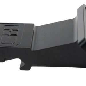 C&H Precision PR45HOLOK Picatinny Mount Red Dot Optic Mount Black Aluminum Compatible w/ Holosun 407K/507K