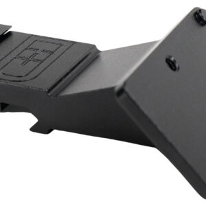 C&H Precision PR45RSH Picatinny Mount Red Dot Optic Mount Black Aluminum Compatible w/ Trijicon RMR/SRO