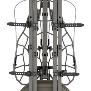 NOVIX NX-HHRS Helo Hunt Ready System Classic Aluminum