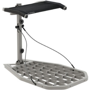 NOVIX NX-RHO Raider Hang On Treestand Classic Aluminum
