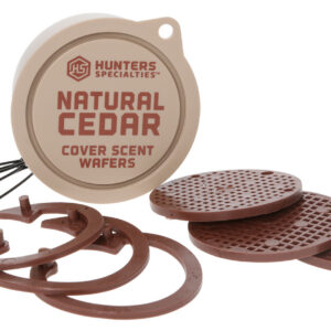 Hunters Specialties HS-01023 Scent Wafers Cover Scent Natural Cedar Scent Wafer
