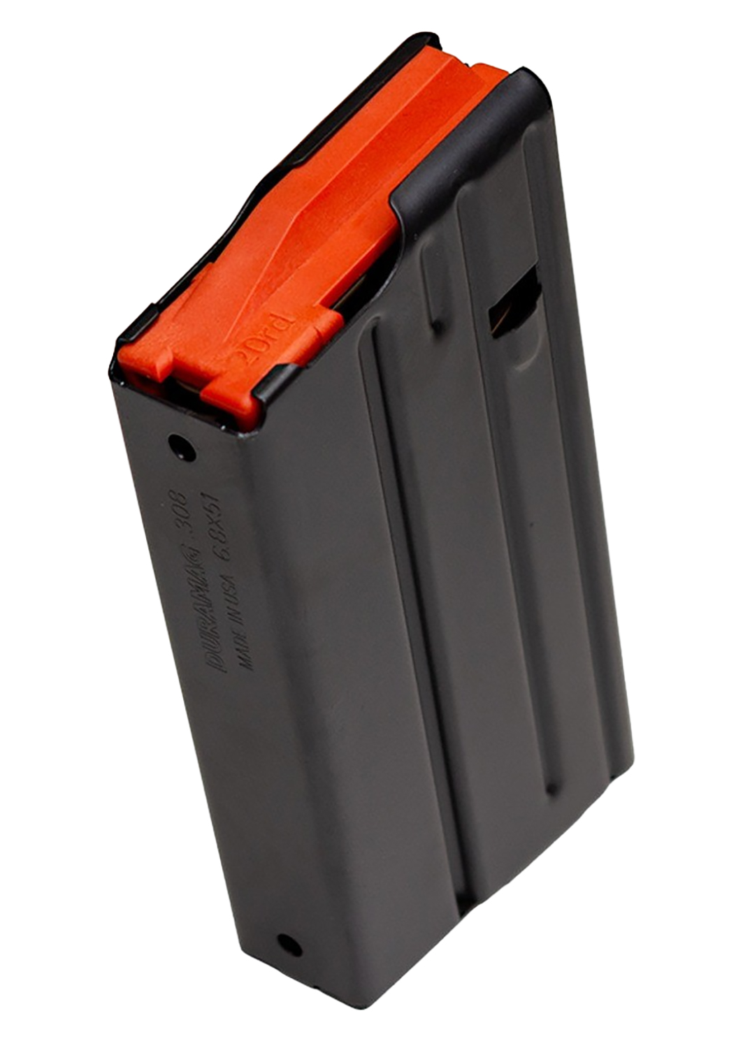 C Products Defense Inc 2008041178CPD DURAMAG 20rd 308/6.8x51mm Black Steel