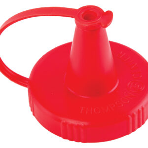 Thompson Center Arms, LLC 9039R Powder Funnel Spout Cap Red Plastic