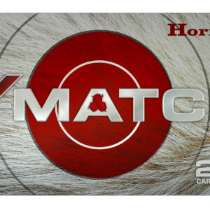 Hornady 81627 V-Match  6.5PRC 100gr ELD-VT 20 Per Box/10 Case