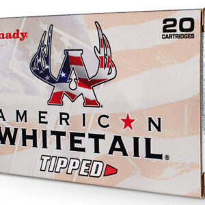 Hornady 80714 American Whitetail 7mmPRC 154gr 20 Per Box/10 Case