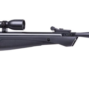 Daisy CS2SXS ShockWave Nitrogen Piston 22 Cal Black Rifled Barrel, Fixed Synthetic Stock, 4x32mm Scope