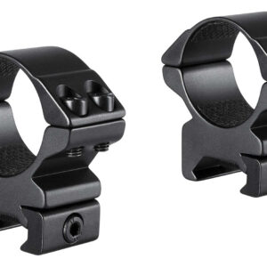 Hawke Sport Optics 22116 Match Mount Matte Black Anodized Aluminum 30mm Tube, Medium Weaver