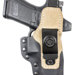 DeSantis Gunhide 230KJ3TZ0 Hyeye IWB Black Kydex Compatible w/ Glock 43/43X/43X MOS Ambidextrous