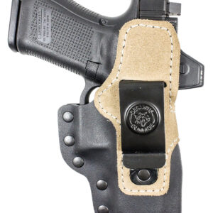 DeSantis Gunhide 230KJ6RZ0 Hyeye IWB Black Kydex Belt Mount Ambidextrous