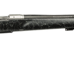 Christensen Arms 8011001302 Traverse 308 Win 4+1 16.25" Carbon Fiber Threaded Barrel, Stainless Steel Drilled & Tapped Receiver, Black w/Gray Webbing Monte Carlo w/Raised Comb Carbon Fiber Stock