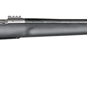 Christensen Arms 8010800405 Summit TI 6.5 Creedmoor 4+1 16.25" Carbon Fiber Threaded Barrel, Natural Titanium Drilled & Tapped Receiver, Black Carbon Fiber Thumbhole Stock