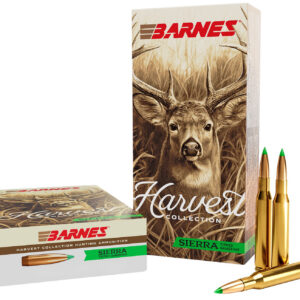 Barnes Bullets 32520 Harvest 7mm-08Rem 150gr Sierra Tipped GameKing 20 Per Box/10 Case