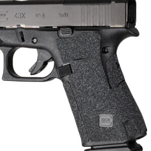 Hogue 18269 Wrapter Black Adhesive Rubber Fits Glock 43x/48 Fits Pistol