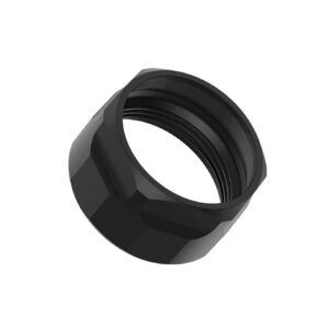 Liberty Precision Machine LPM-2020 Thread Protector Fits Stainless Steel Nitride Black