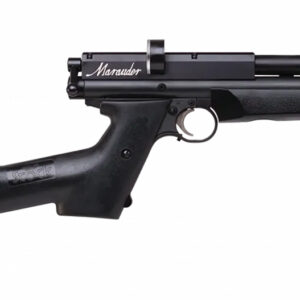 Benjamin BP2220 Marauder Pistol Kit PCP 22 Pellet 8rd Black Shrouded Barrel, Black Synthetic Stock