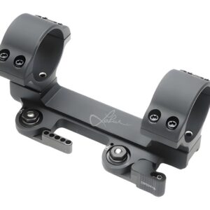 Larue Tactical LT9131535034 In Line Black 34mm Tube 0 MOA