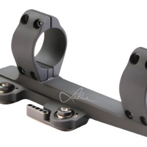 Larue Tactical LT9151535030 Cantilever Black 30mm Tube 0 MOA