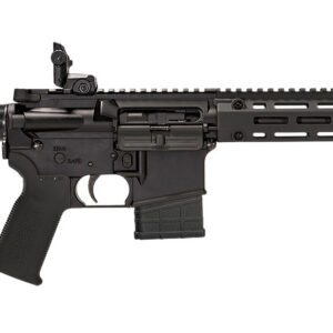 Tippmann Arms A101333 M4-22 LTE 22 LR 10+1 16" Black Parkerized Threaded Barrel, Matte Black Aluminum Receiver w/Picatinny Rail, M-LOK Handguard, Composite Forend, Black Polymer Stock Black Gen2 Grip,