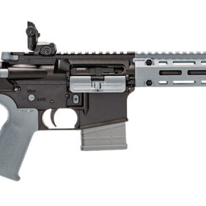 Tippmann Arms A101226 M4-22 LTE 22 LR 25+1 16" Black Parkerized Threaded Barrel, Matte Black Aluminum Receiver w/Picatinny Rail, Wolf Gray M-LOK Handguard Composite Forend, Black Polymer Stock, Gray G