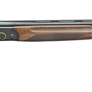 F.A.I.R. FRCRRAV1230 Carrera V 16 Gauge Break Open 3" 2rd 30" Black Over/Under Vent Rib Barrel, Black w/Gold Inlay Receiver, Walnut w/Adj Comb Stock, TechniChoke XP70 Choke System