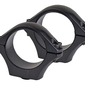 Tikka S1300964 Opti-Lock Rings Black 30mm Medium