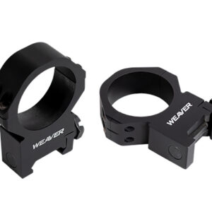 Weaver Mounts 99522 Precision Tactical Black Aluminum 30mm Tube High