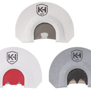 Moultrie KHT0254 Smoke Show Mouth Call Attracts Turkey 3/Pack