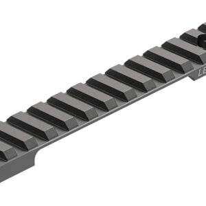 Leupold 187342 BackCountry Cross-Slot Base Black Aluminum Fits Remington 700