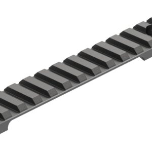 Leupold 187345 BackCountry Cross-Slot Base Black Aluminum Fits Savage 110 Short Action 20 MOA