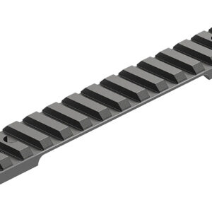 Leupold 187347 BackCountry Cross-Slot Base Black Aluminum Fits Savage 110 Long Action 20 MOA