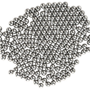 Mdt Sporting Goods Inc 116185STL Slingshot Ammo Hand Cannon 5/16" Steel 200Pack