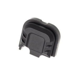 Tyrant CNC TDG43X48SPBLACK Slide Cover Plate Chevron Design Glock 43x/48 Black Aluminum