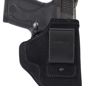 Galco STO226RB Stow-N-Go IWB Black Steerhide Fits Glock 19 Gen1-5 Right Hand