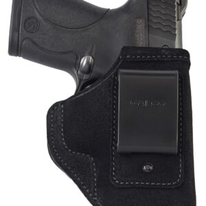 Galco STO286RB Stow-N-Go IWB Black Steerhide Fits Glock 26 Gen3-5 Right Hand