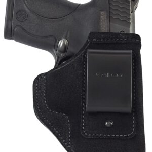 Galco STO472RB Stow-N-Go IWB Black Steerhide Fits S&W M&P 4.25" 9/40 Right Hand
