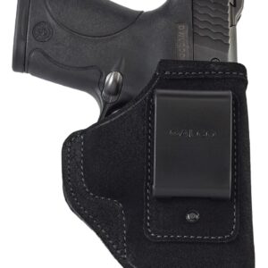 Galco STO600RB Stow-N-Go IWB Black Steerhide Fits Glock 42 Right Hand