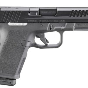 Ruger 19415 RXM 9mm Luger 15+1 4" Black FNC Nitride Alloy Steel Barrel & Optic Ready/Serrated Slide, Black Polymer Frame w/Accessory Rail, Textured Grip