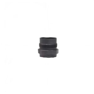 Jk Armament JK155PROQATM Pro Quick Attach Taper Mount Fits Titanium Cerakote Black