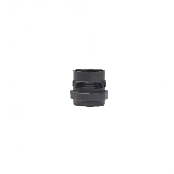 Jk Armament JK155PROQATM Pro Quick Attach Taper Mount Fits Titanium Cerakote Black