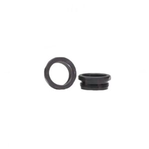 Jk Armament JK155LTA25 Booster/3 Lug Adapter 1.125-28 TPI Threads Black Aluminum 1.55" Diameter