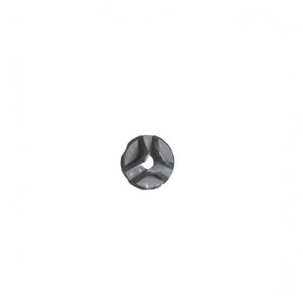 Jk Armament JK155PROHFEC30 Pro High Flow End Cap Black Titanium 1.55" Diameter 30Cal