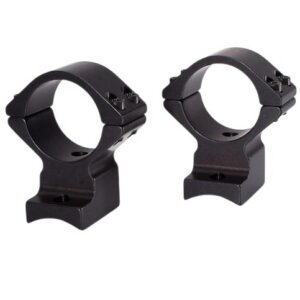 Talley 740719 Black Aluminum 30mm Tube Fits Weatherby Model 307 Medium Rings