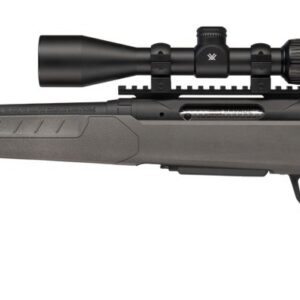 Savage Arms 32484 110 Trailblazer 308 Win 4+1 20" Fluted Barrel, Flat Dark Gray Adj LOP Synthetic Stock, Left Hand