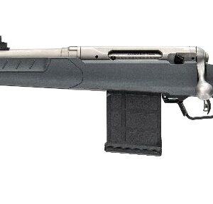 Savage Arms 32511 110 Ridge Hunter 300 HAM'R 10+1 16.50" Heavy Barrel, Flat Dark Gray Adj LOP Synthetic Stock, Left Hand