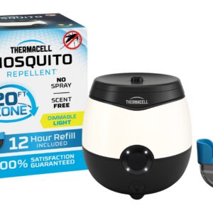 THER EL55 LIGHTED RECHARGEABLE MOS REPELLER