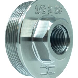 FAXON FFMDSILHUB52802 1/2X28 TTNM DIRCT THREAD