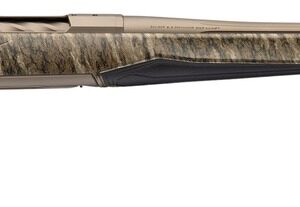 Browning 036146224 X-Bolt 2 Speed Full Size 270 Win 4+1 22" Smoked Bronze Cerakote Fluted Threaded Barrel, Smoked Bronze Cerakote Steel Drilled & Tapped Receiver, Mossy Oak Bottomland Adj Vari-Tech Sy